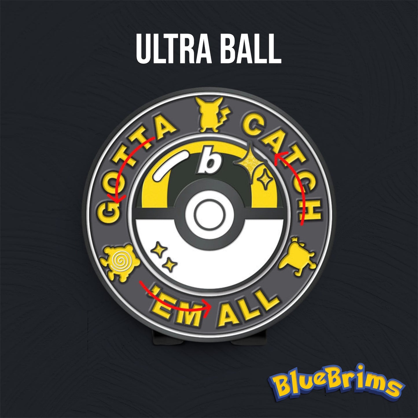 Ultra Ball Spinner Blip (Restock)