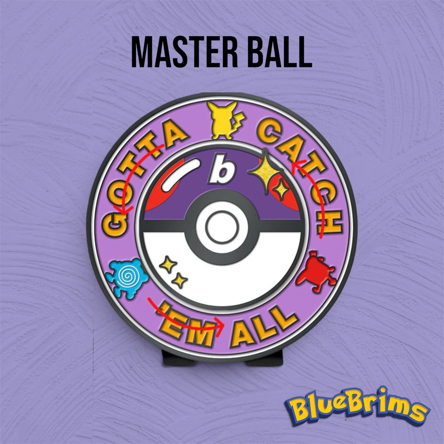 Master Ball Spinner Blip (Restock)