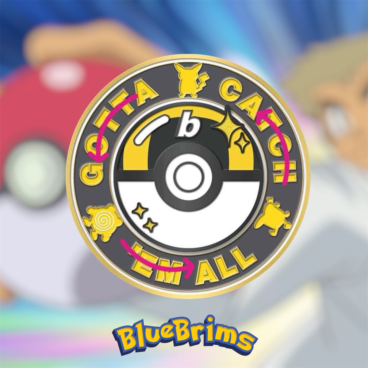 Ultra Ball Spinner Pin