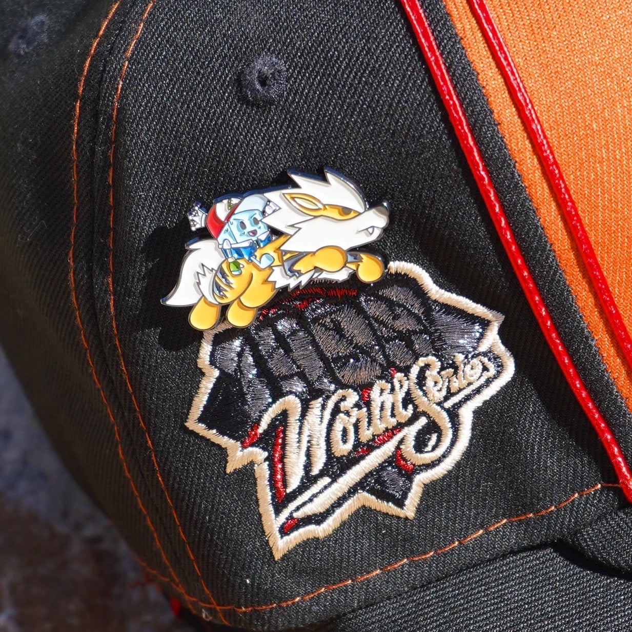 Arcanine Pin