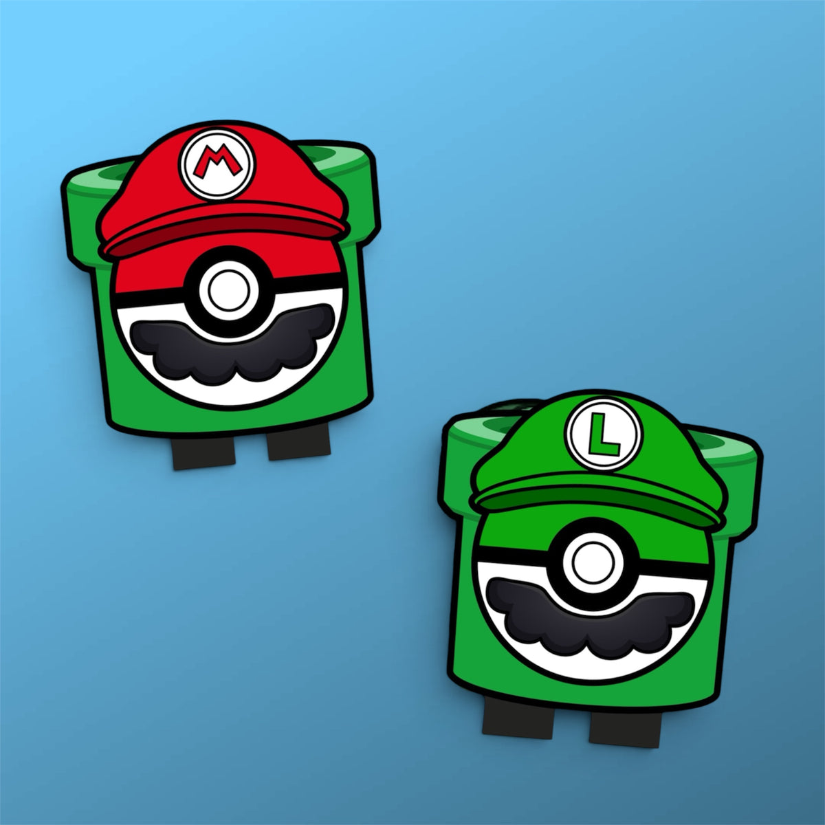 Mario & Luigi Ball Blip Bundle