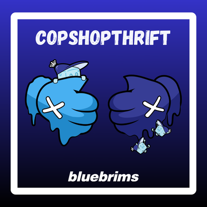 BB x CST: Glacier Boy Gloves Pin Set