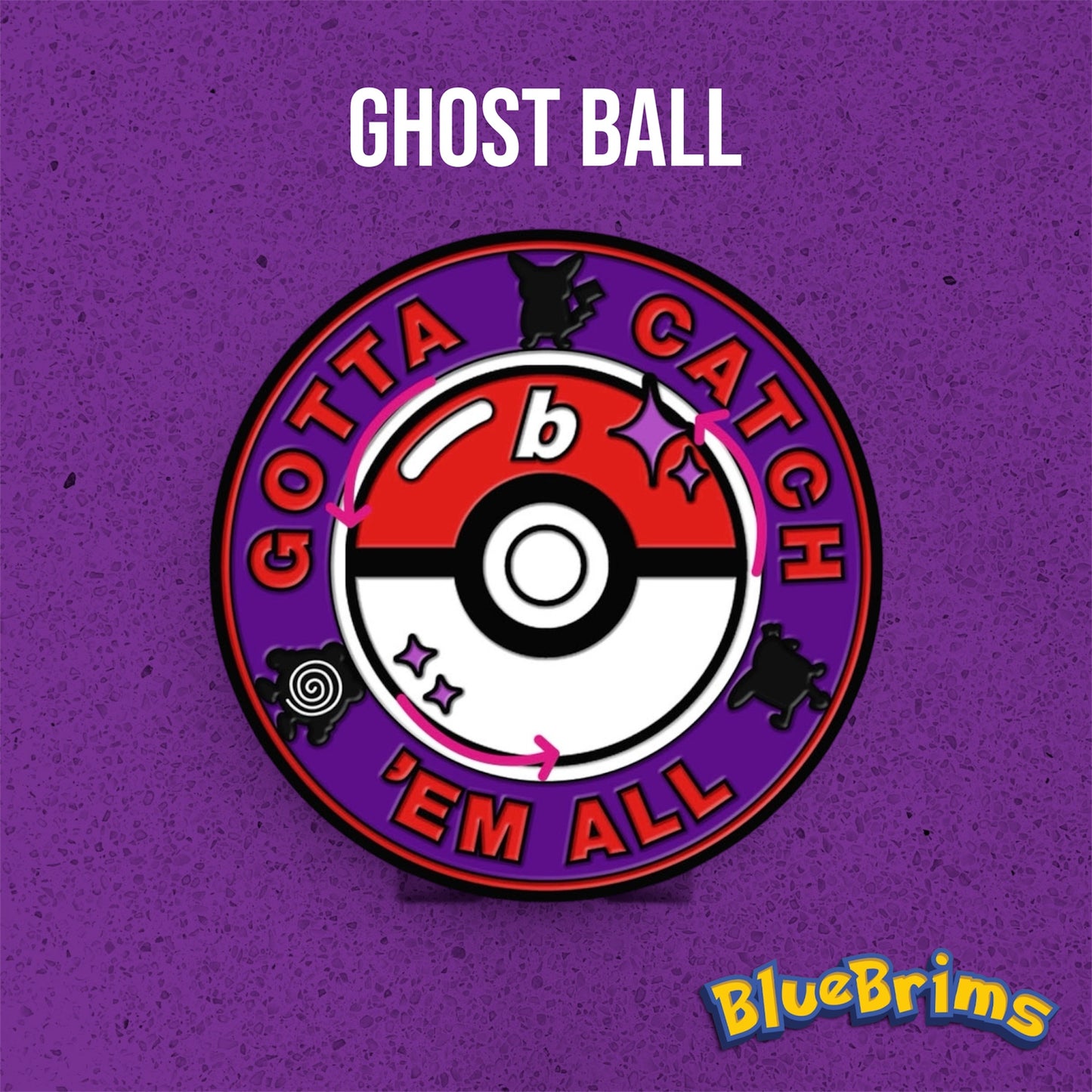 Ghost Ball Spinner Blip (Restock)