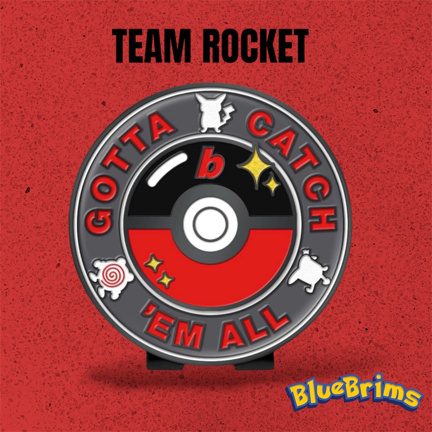 Rocket Ball Spinner Blip (Restock)