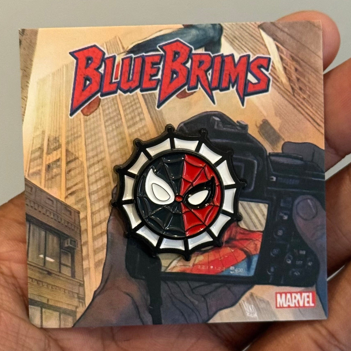 Symbiote Suit Pin