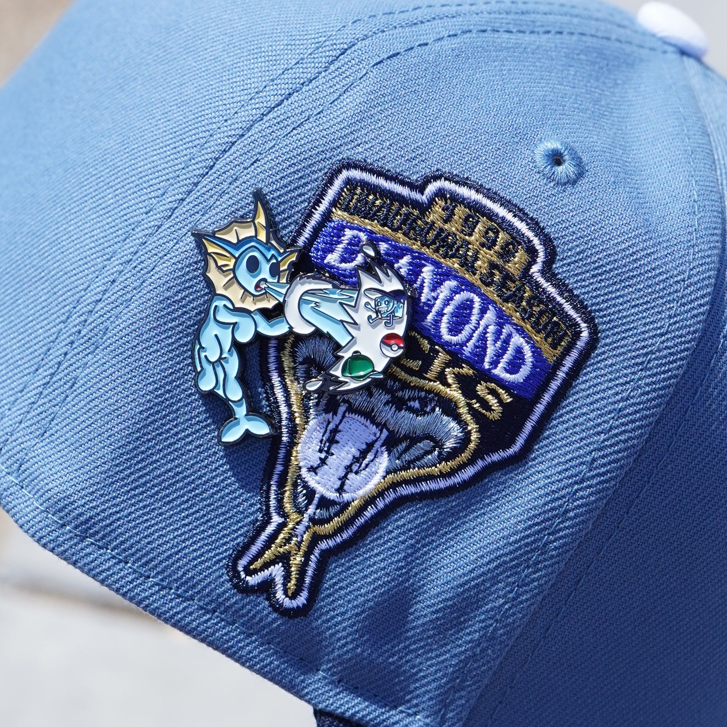 Vaporeon Shooter Pin