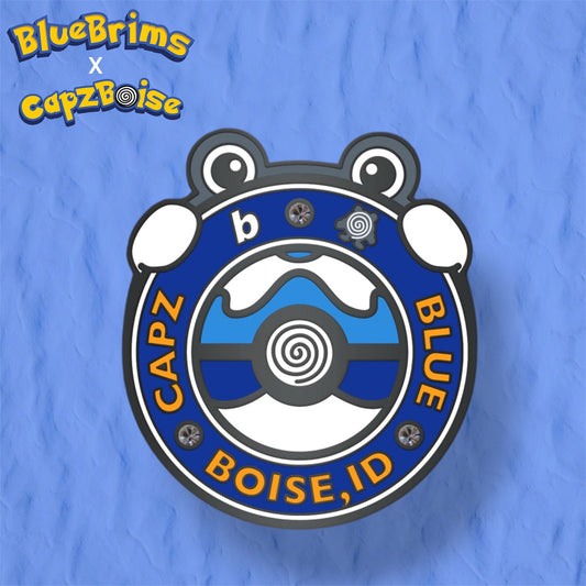 Capz Poliwhirl Preorder Pin (Extras)