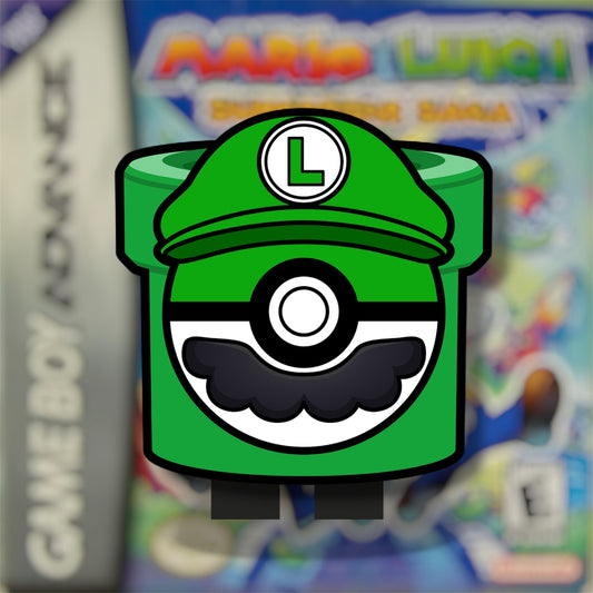 Luigi Ball Blip