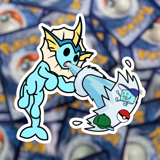 Vaporeon Shooter Pin