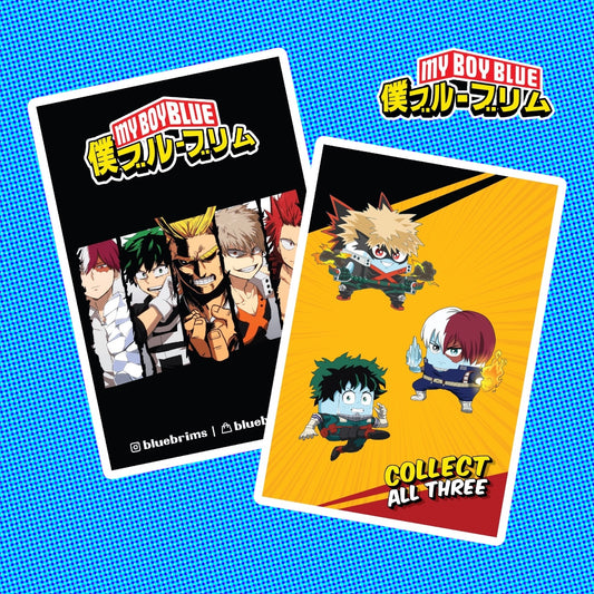 MHA Trio Pin Set