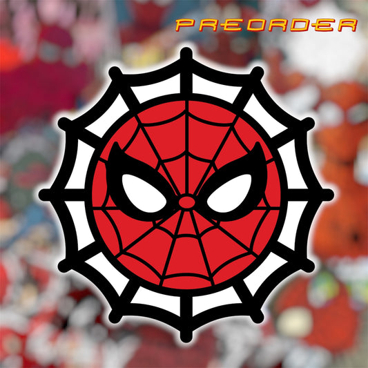 Classic Spidey Suit Spinner Pins (PREORDER)
