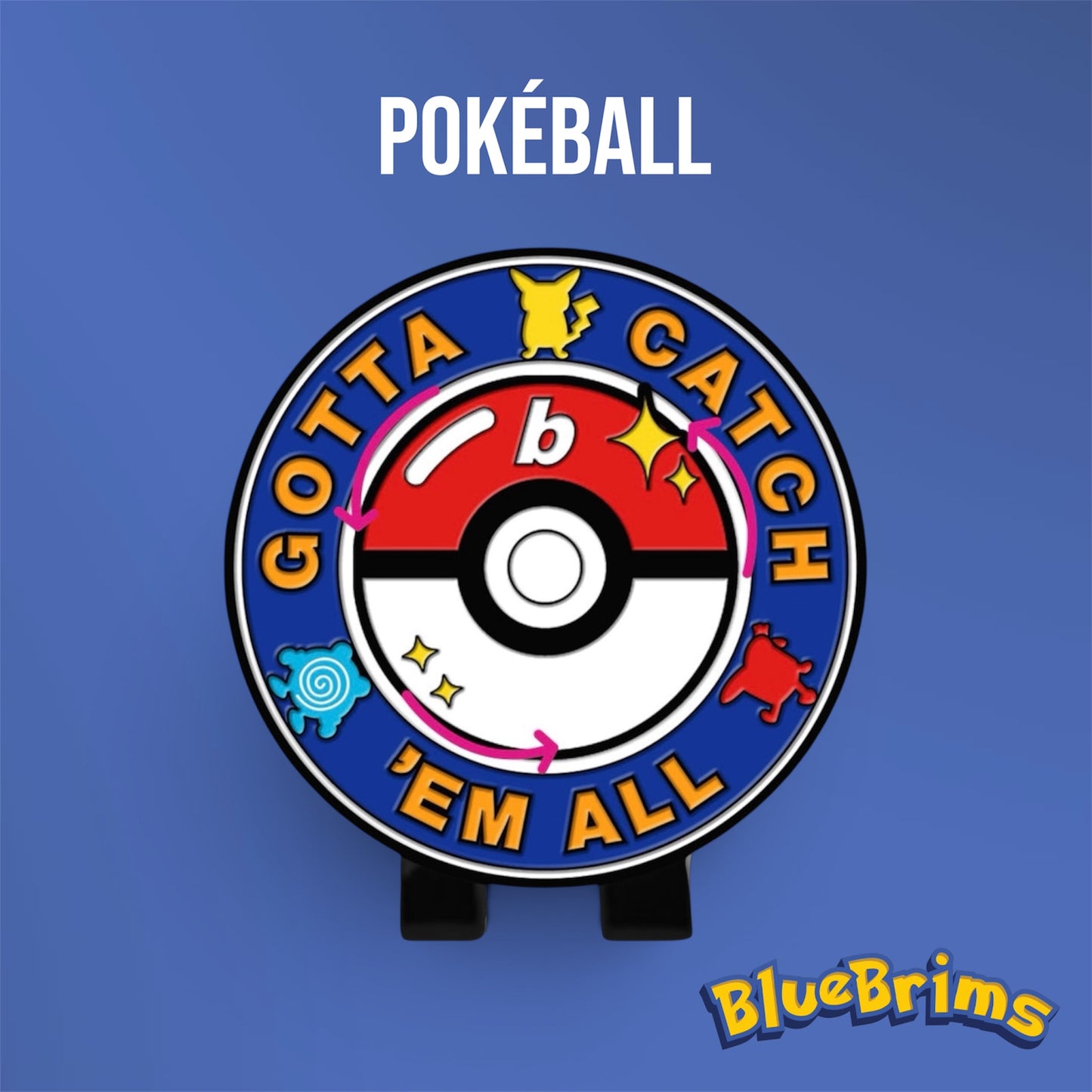 OG Pokéball Spinner Blip (Restock)