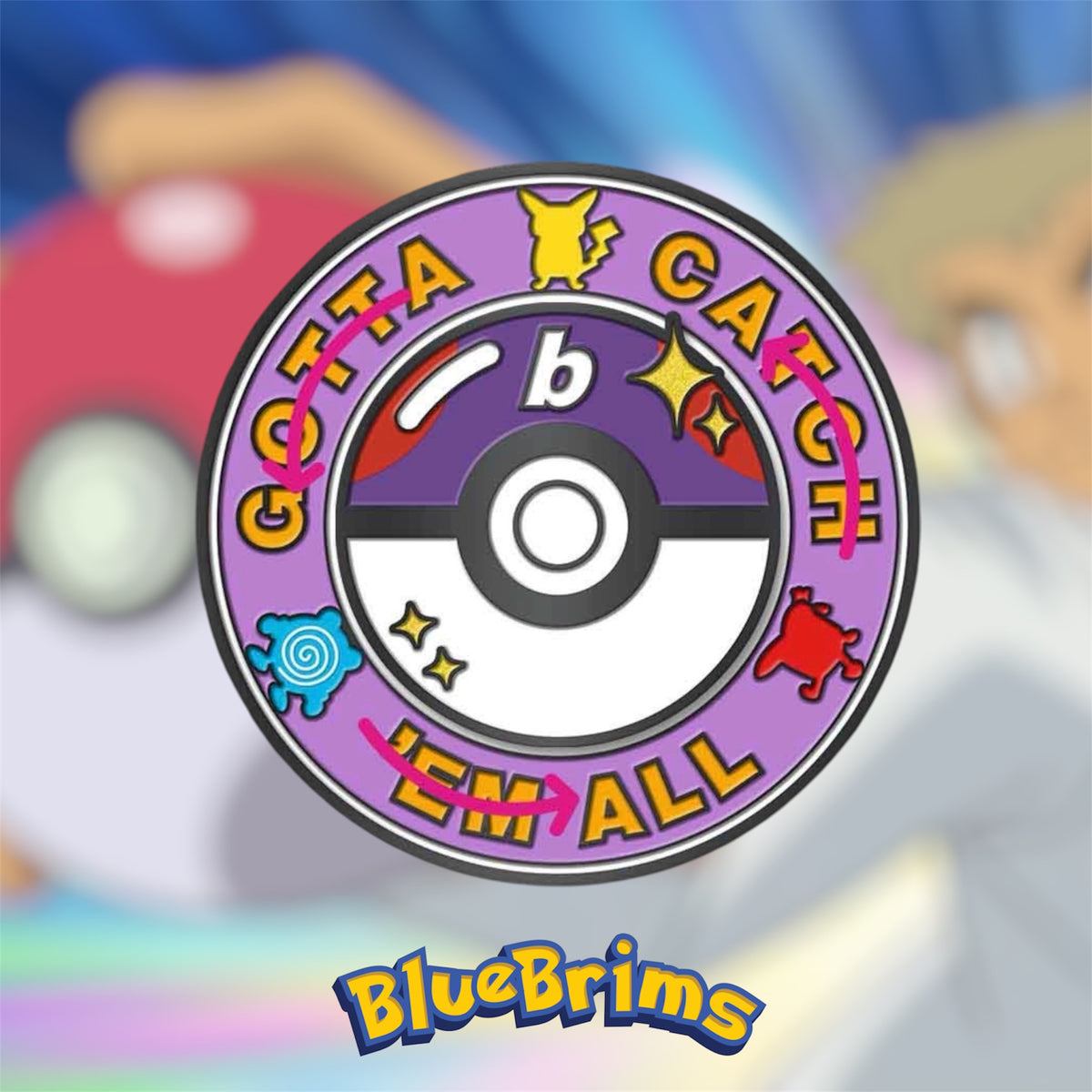 Master Ball Spinner Pin