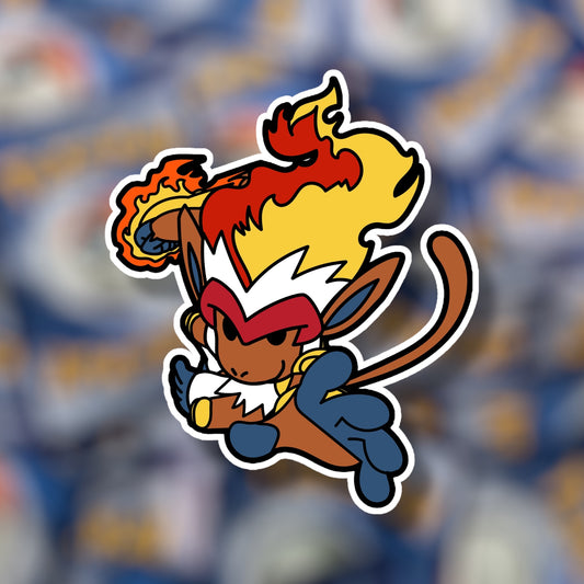 A Fire Ape Pin