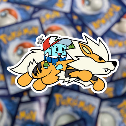 Arcanine Pin