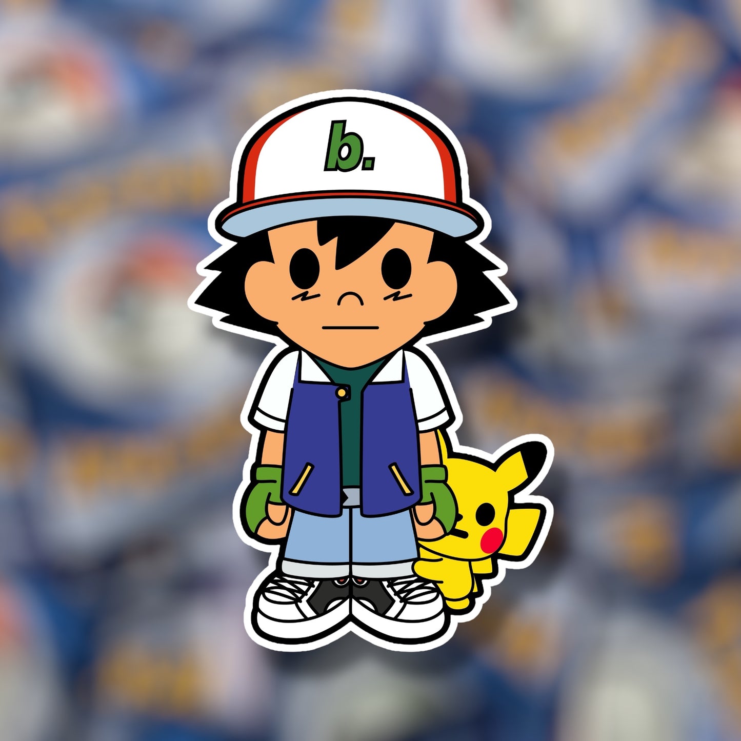 Ketchum Pin
