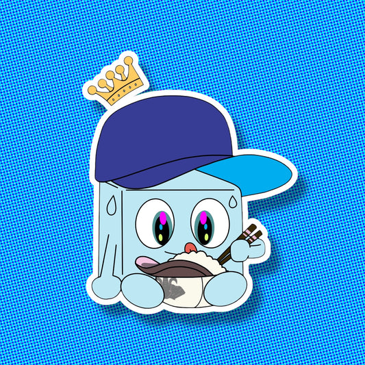 Kid Blue Pin - RannniFitteds Collab