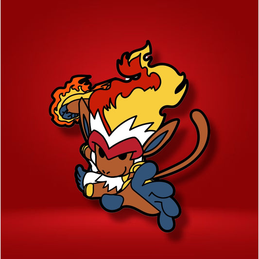 A Fire Ape Pin