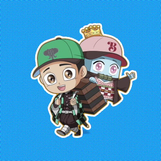 Ranjiro & GG Pin - RahnniFitteds Collab