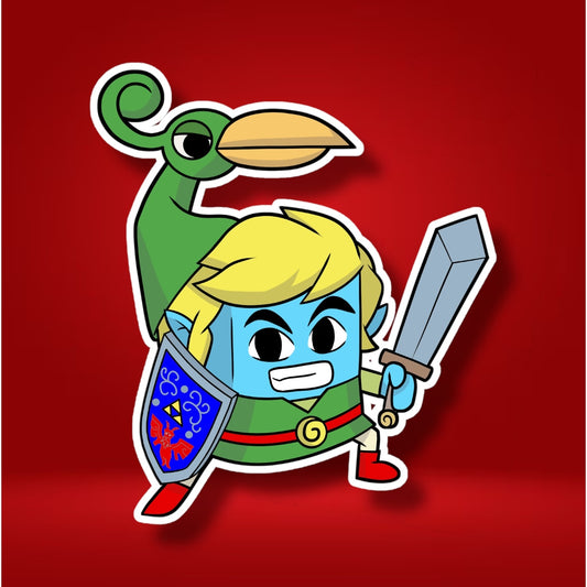Toon Link Pin