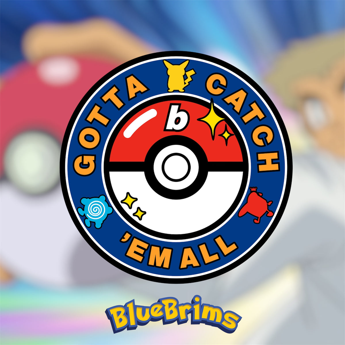 Pokéball Spinner Pin