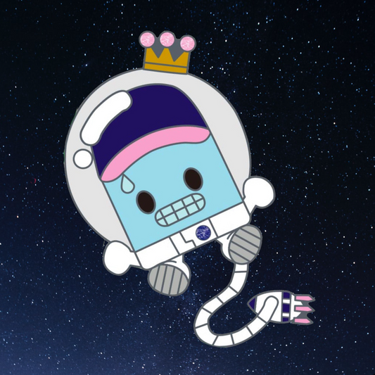 Astro Glacier Boy Pin